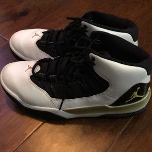 These jordan’s they are worn